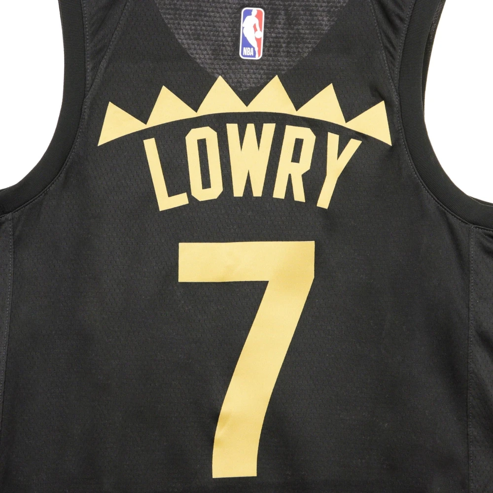 Nike City Edition Basketbal Tanktop Kyle Lowry Black Heren