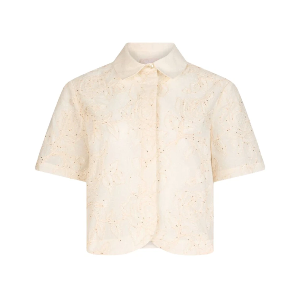 Liu Jo Donna Beige Magliette, Xl, New,