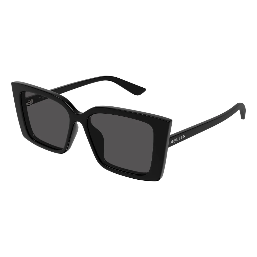 Alexander Mcqueen Am0578s Sunglasses - Female - Sunglasses - Black - 56 Mm - Accessories