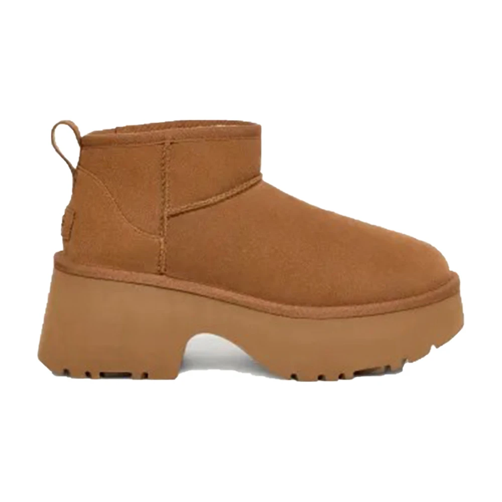 UGG Chunky Platform Stövlar Brown, Dam