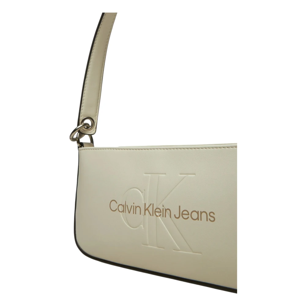 Calvin Klein Jeans Kleine tassen dames lente zomer collectie White Dames
