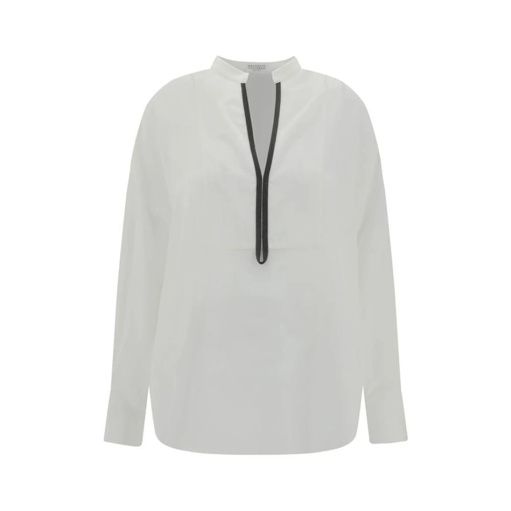 Blouses & Shirts > Blouses - - Brunello Cucinelli - Modalova