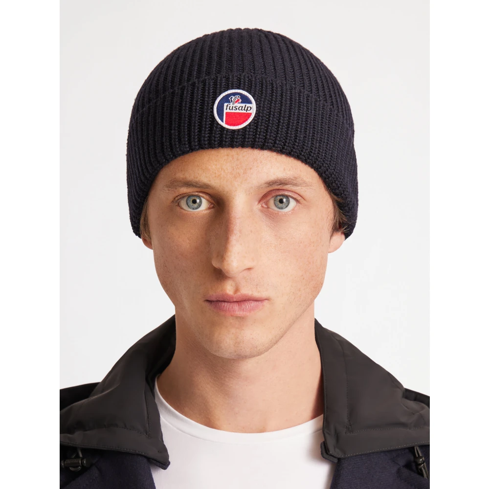 Fusalp Cosmic Beanie Blue Unisex