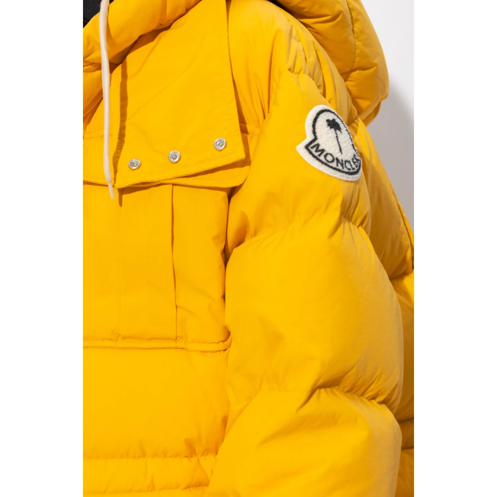 Moncler 8 Palm Angels Yellow Dames