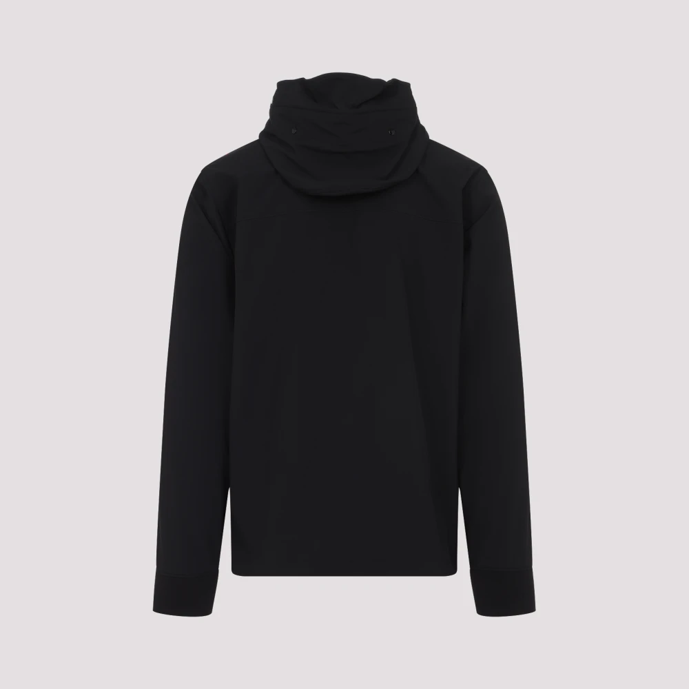 C.P. Company Zwarte jas voor mannen Black Heren