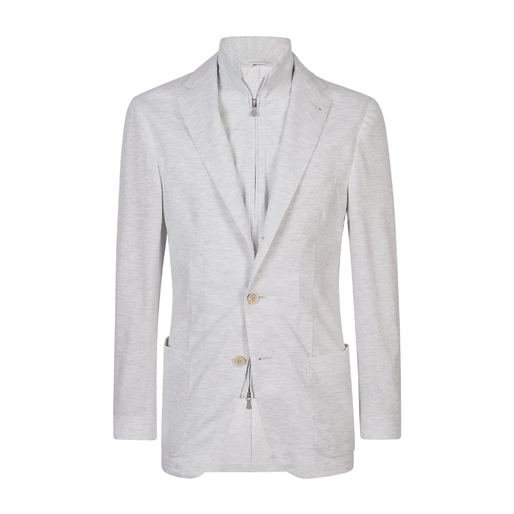 Eleventy Uomo Grigio Giacche, 3XL, New,