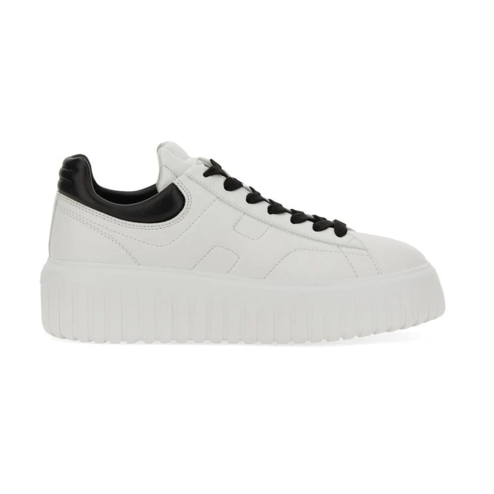 Hogan Platform Sneakers Dames Schoenen Wit