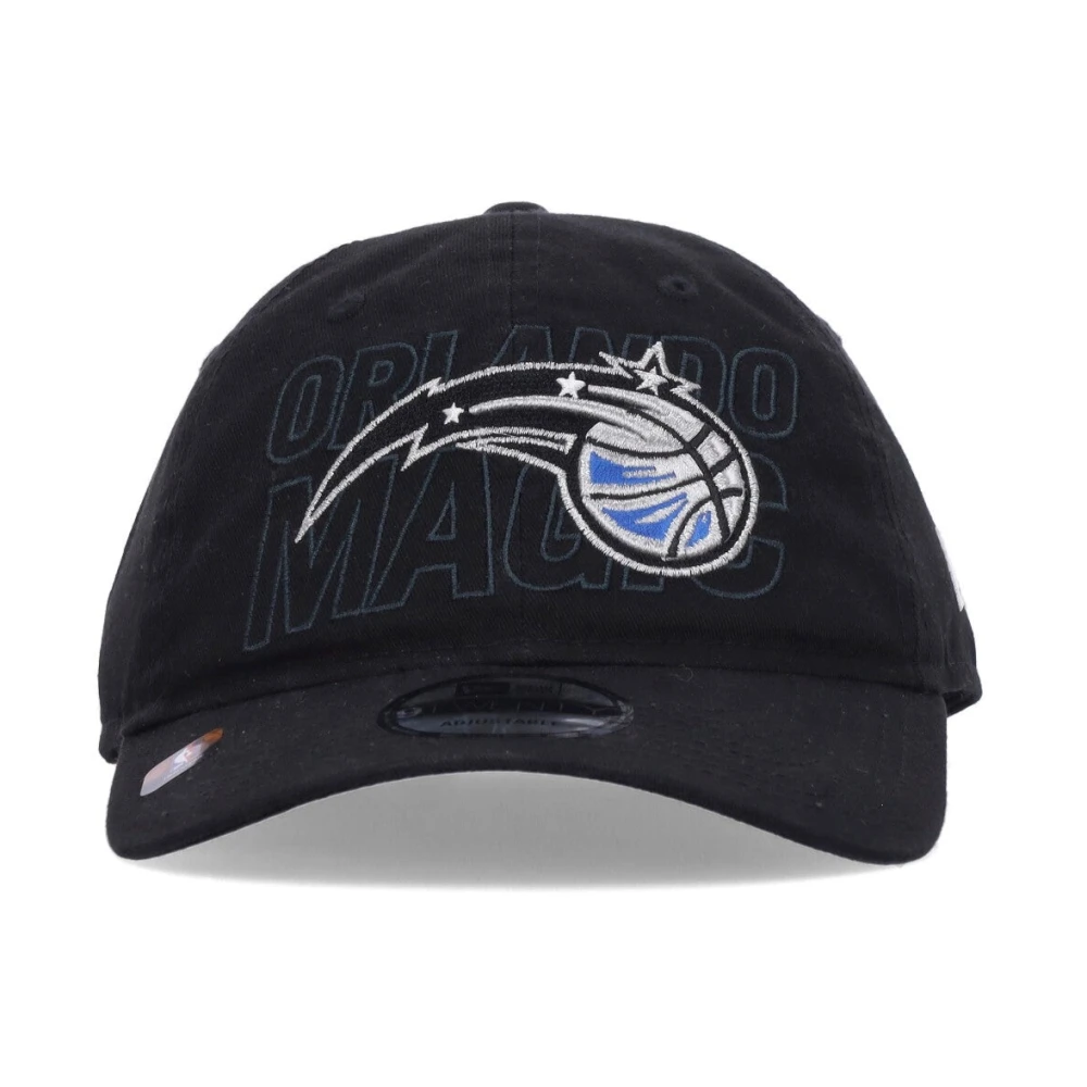 new era NBA Draft Orlando Magic Gebogen Pet Black Heren
