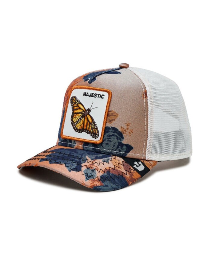monarchy-of-roses-trucker-cap-multicolore