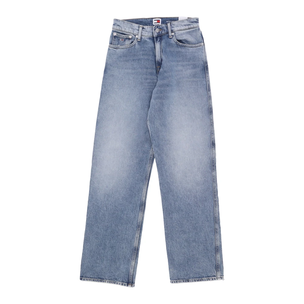 Tommy Hilfiger Baggy Cut Denim Jeans Damesbroek Blue Dames