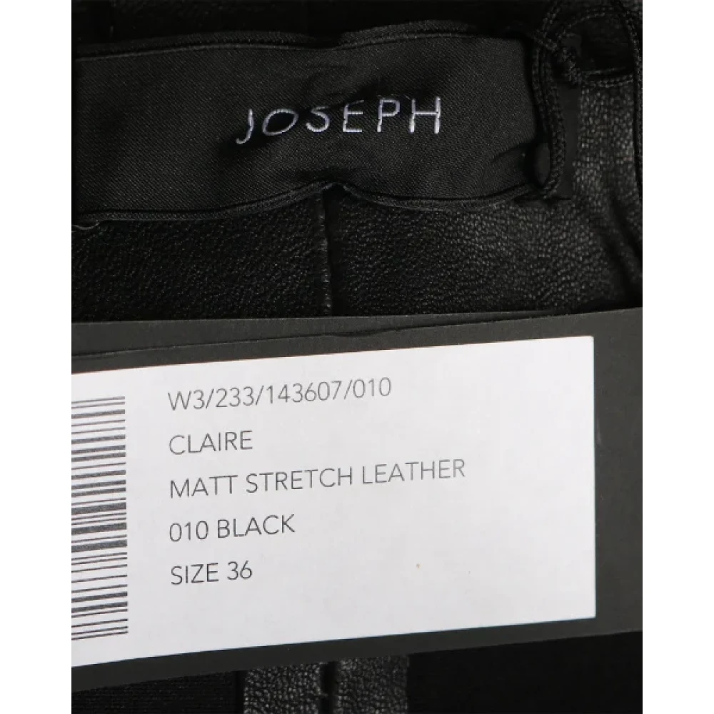 joseph Leather bottoms Black Dames