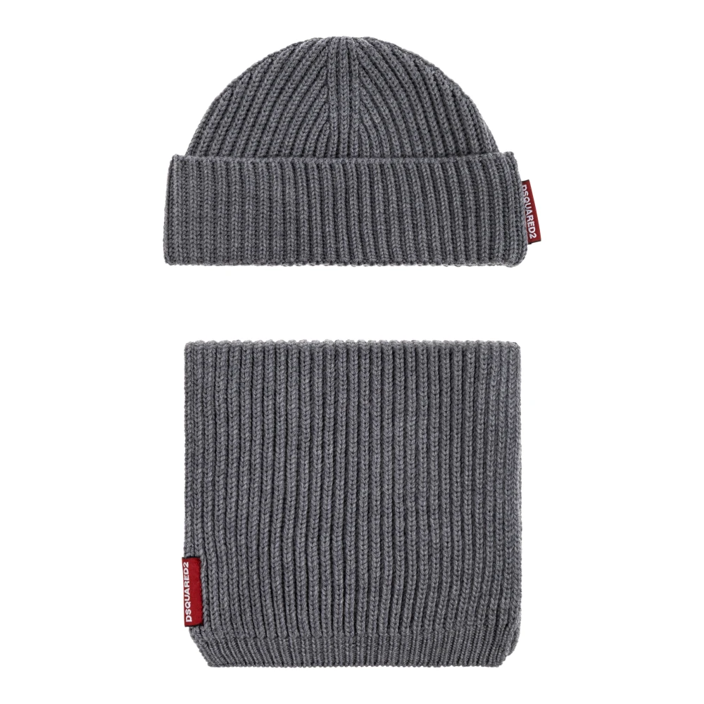 Dsquared2 Herren Grau Accessories, One Sizegröße: