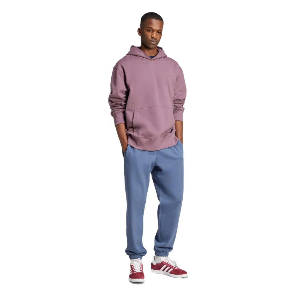 Adidas Premium Essentials Hoodie Purple Heren