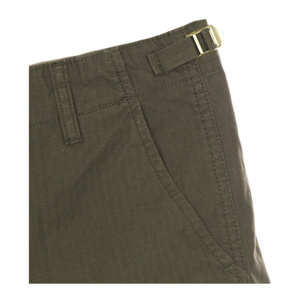Carhartt WIP Cargo Broek Cypress Rinsed Green Heren