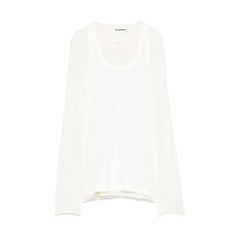 Tops > Long Sleeve Tops - - Jil Sander - Modalova
