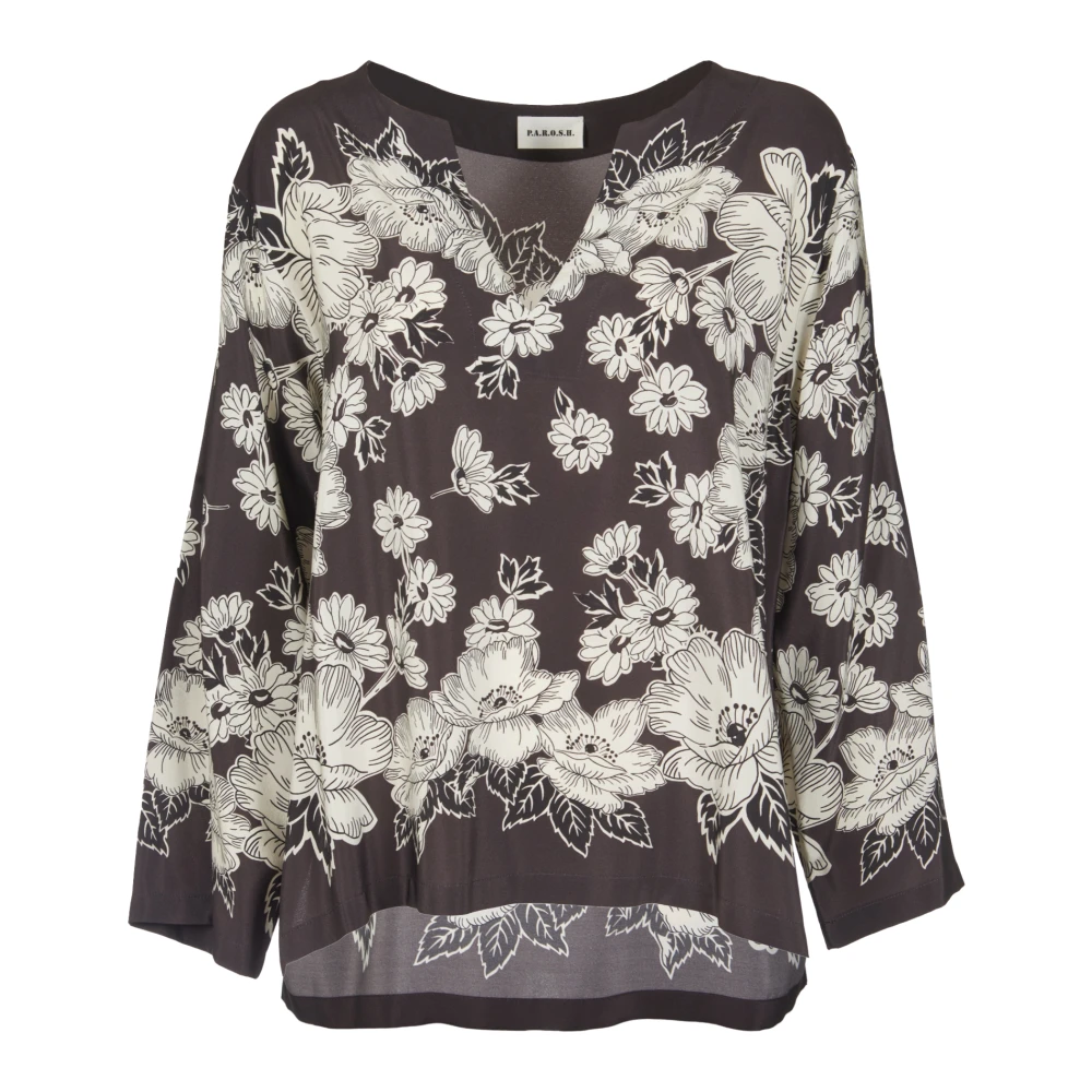 Blouses & Shirts > Blouses - - P.a.r.o.s.h. - Modalova