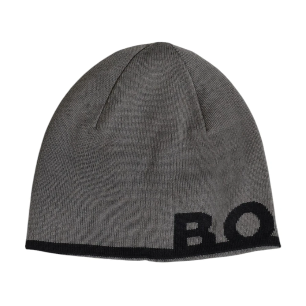 Hugo Boss Stijlvolle herenhoeden voor herfst winter Black Heren
