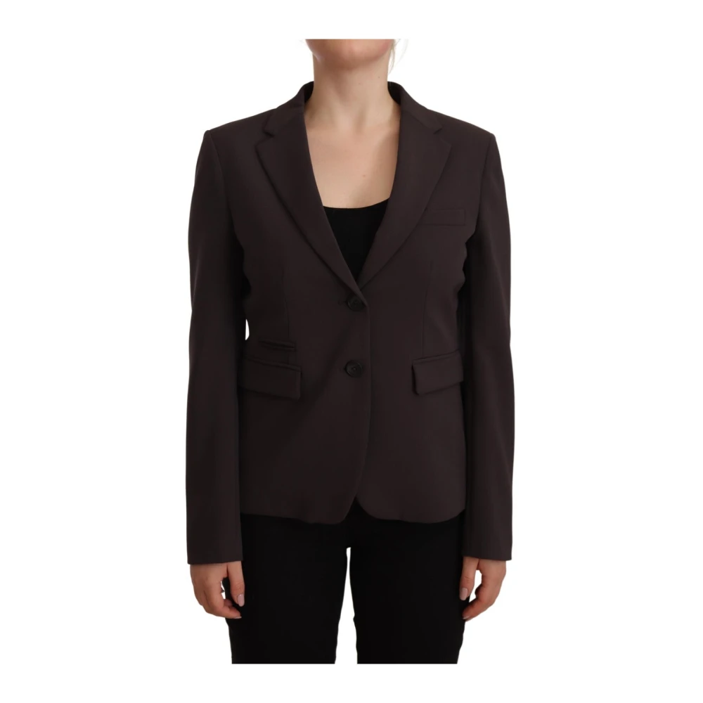 F.it Brun Single Breasted Jacket