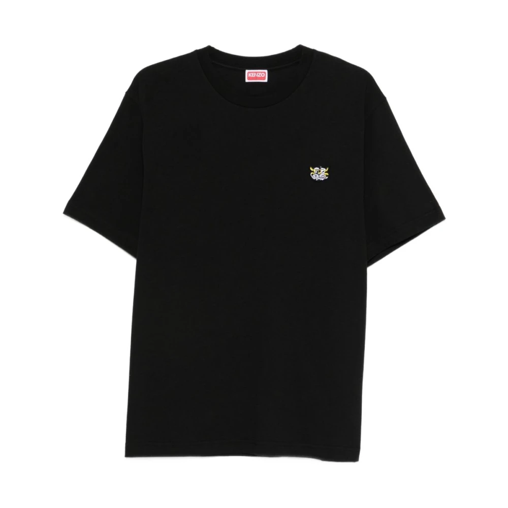 Kenzo Herr Svart Toppar M, T-Shirts