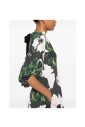 robe-noire-avec-cravate-materiaux-recycles