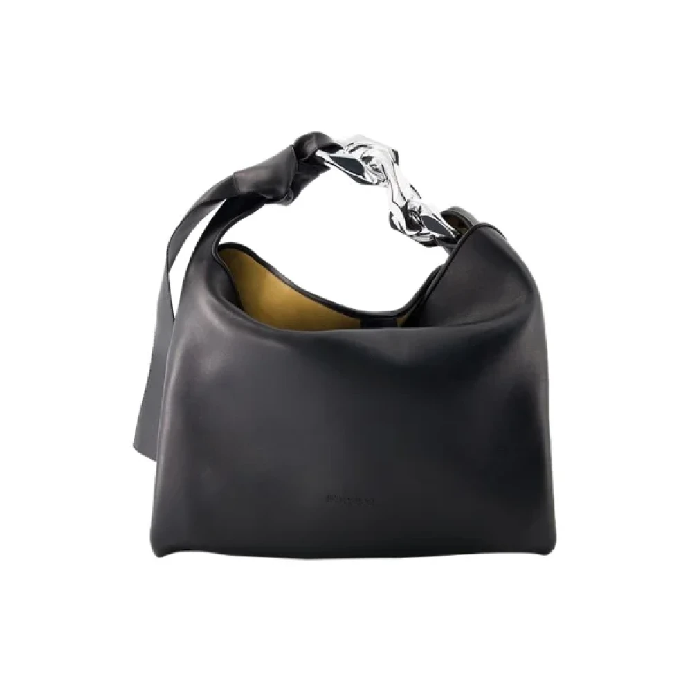 JW Anderson Pre-owned Leather handbags Black Dames