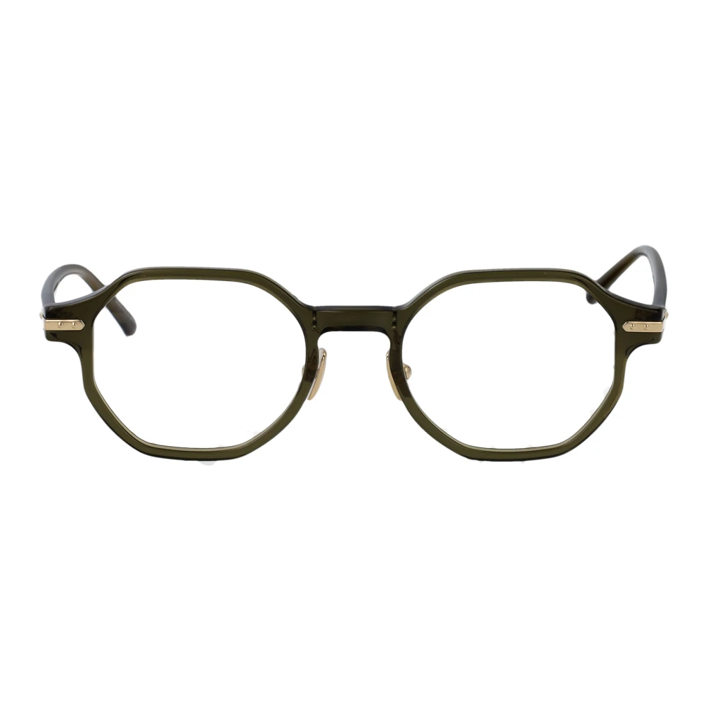 Linda Farrow Axis Optische Zonnebril Green Dames