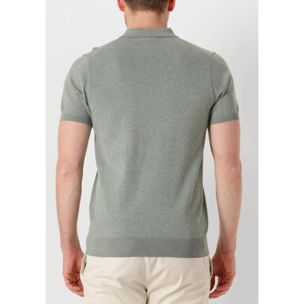 Profuomo Heren Polo & T-shirts Korte Mouw Green Heren