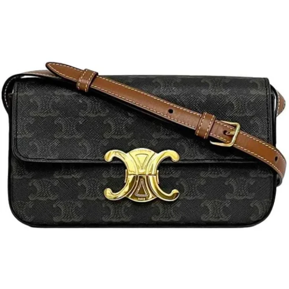 Pre-owned > Pre-owned Bags > Pre-owned Shoulder Bags - - Celine Vintage - Modalova