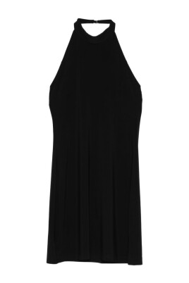 women's halter cocktail dress Jewel of Mine Halter Dress - White, Small | Hazel and Olive main image 0