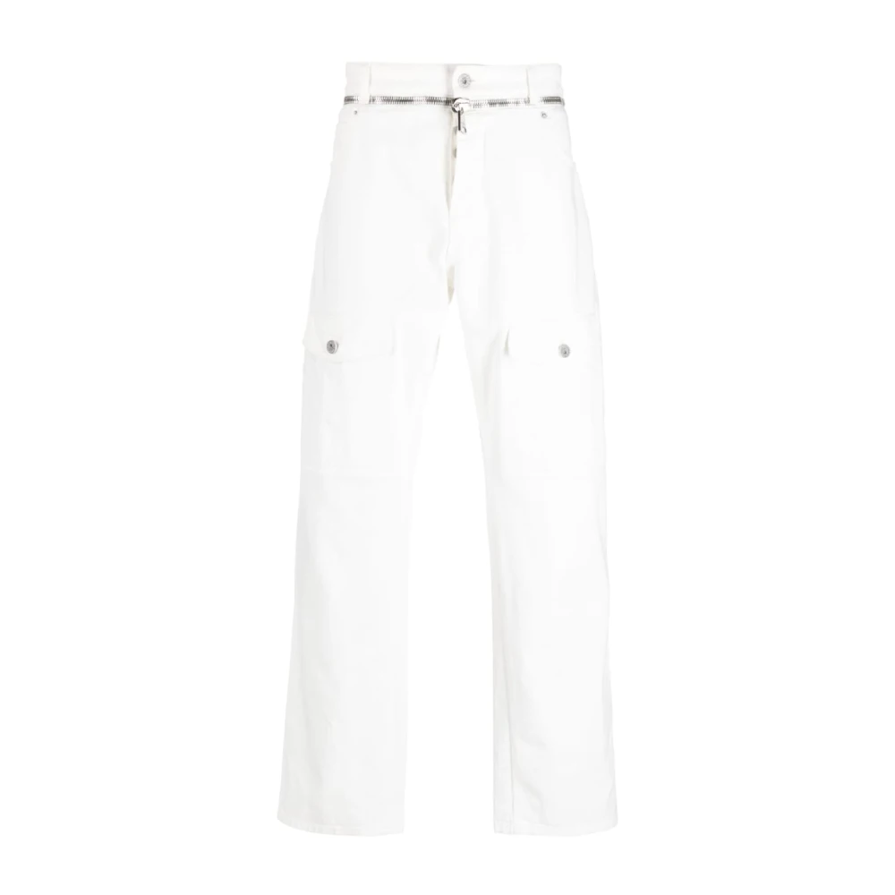 Jeans > Straight Jeans - - Balmain - Modalova