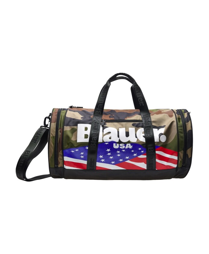 camouflage-nylon-duffle-bag