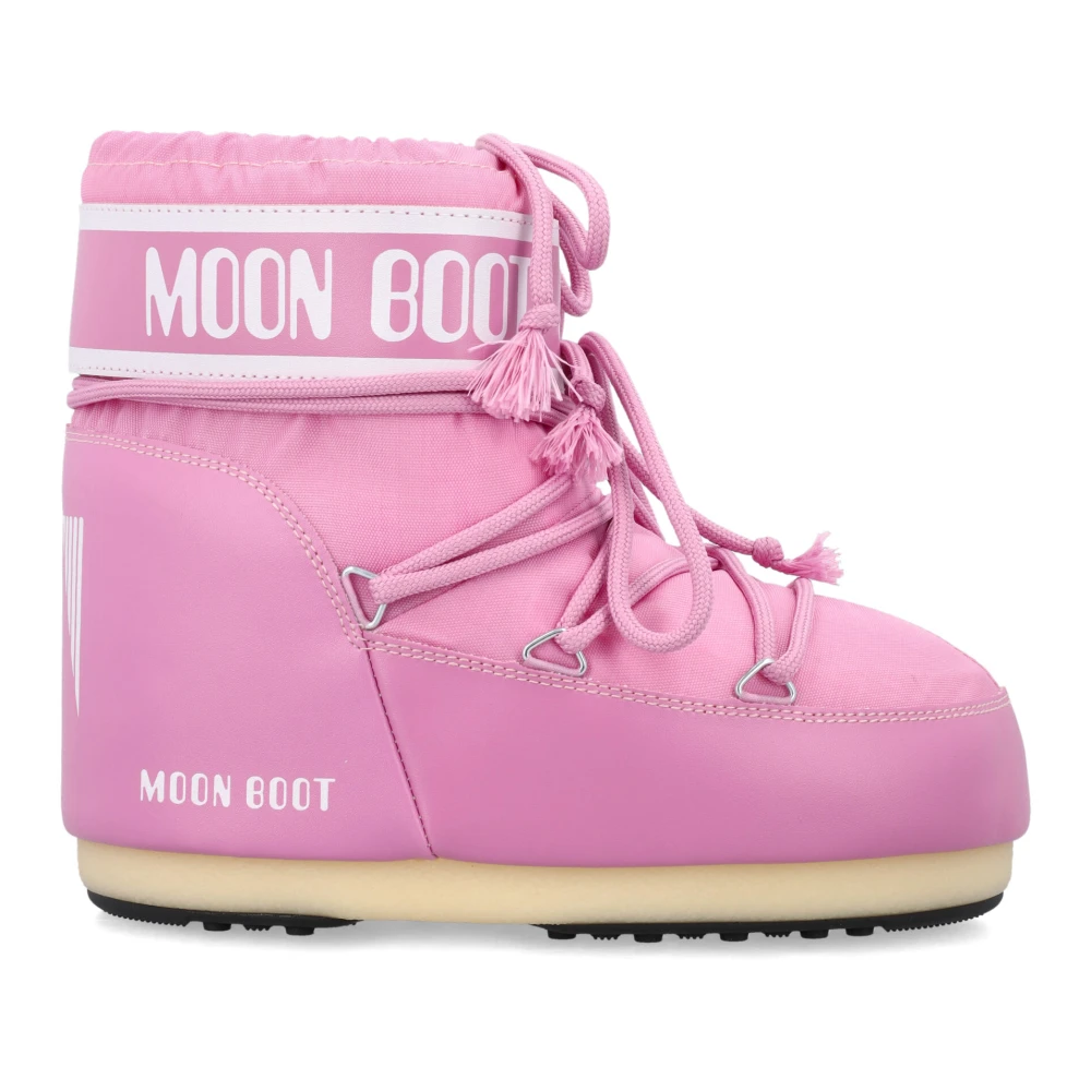 Moon Boot Rosa Ankelboots för Flickor Pink, Flicka