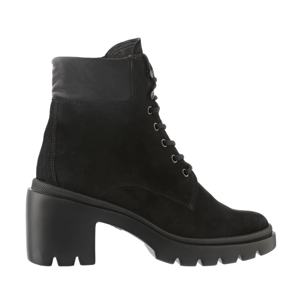 Högl Women's Black Heeled Boots, 9 Uk, Ankle Boots For