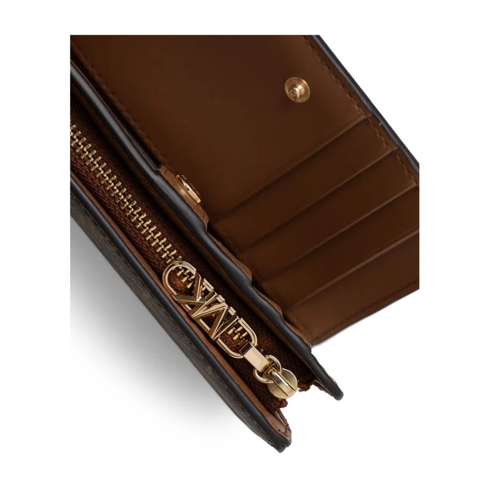 Michael Kors Empire Medium Wallet Brown Dames