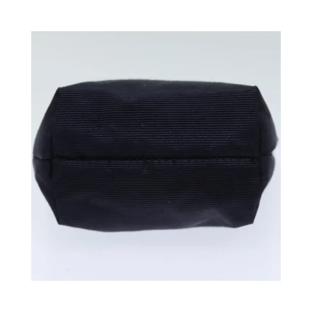 Celine Vintage Pre-owned Nylon celine-bags Blue Dames