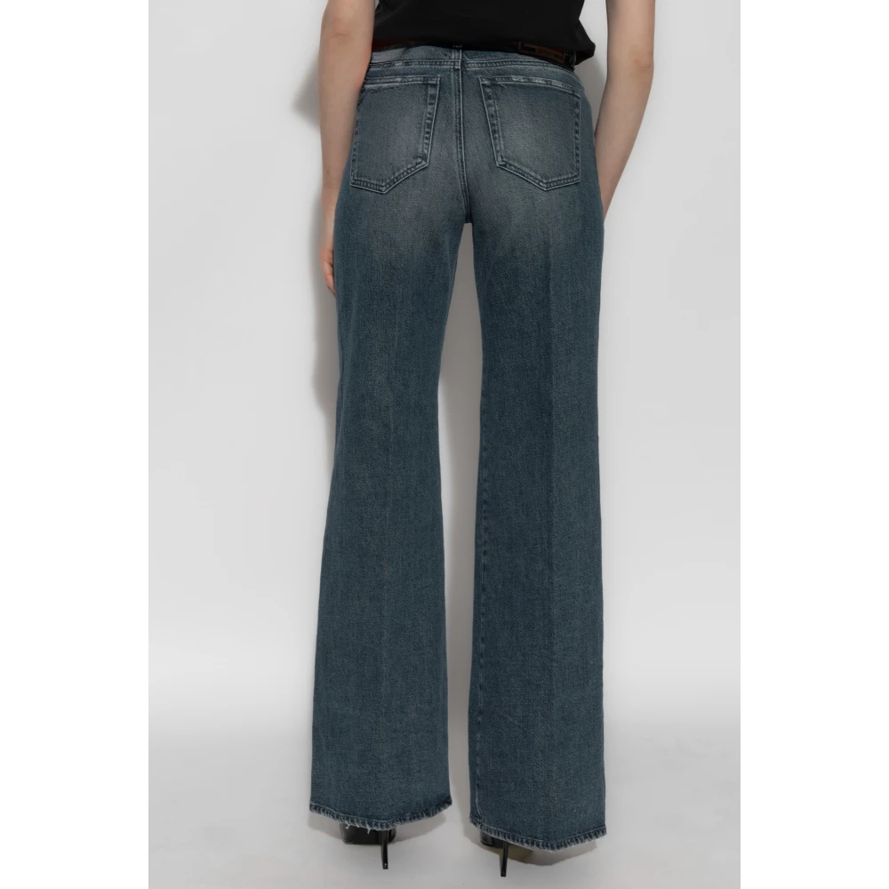 Diesel Jeans 1978 D-Akemi L.32 Blue Dames
