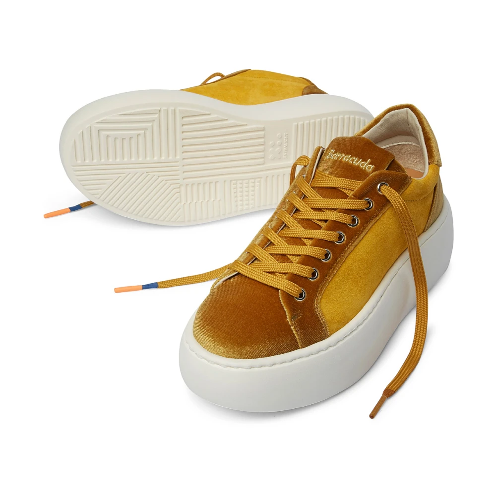 Barracuda Sneakers Yellow Dames