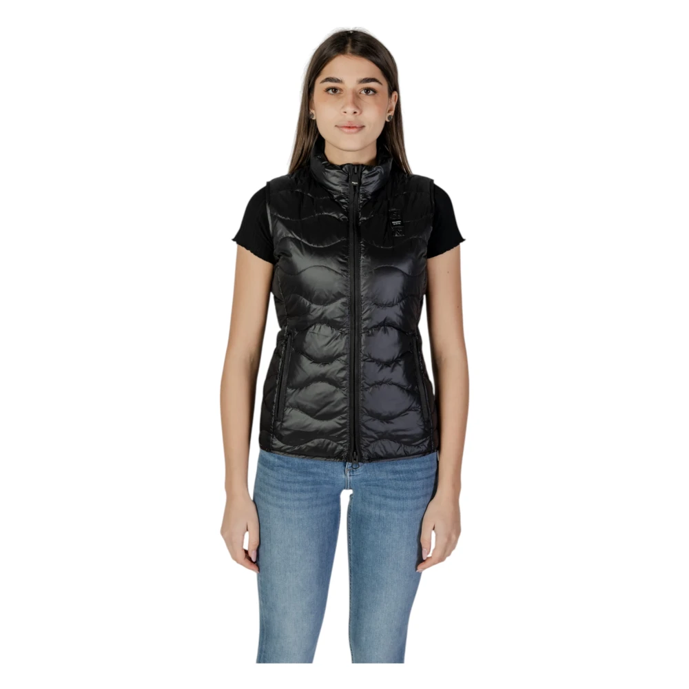 Blauer Lente Zomer Dames Smallshirts Collectie Black Dames