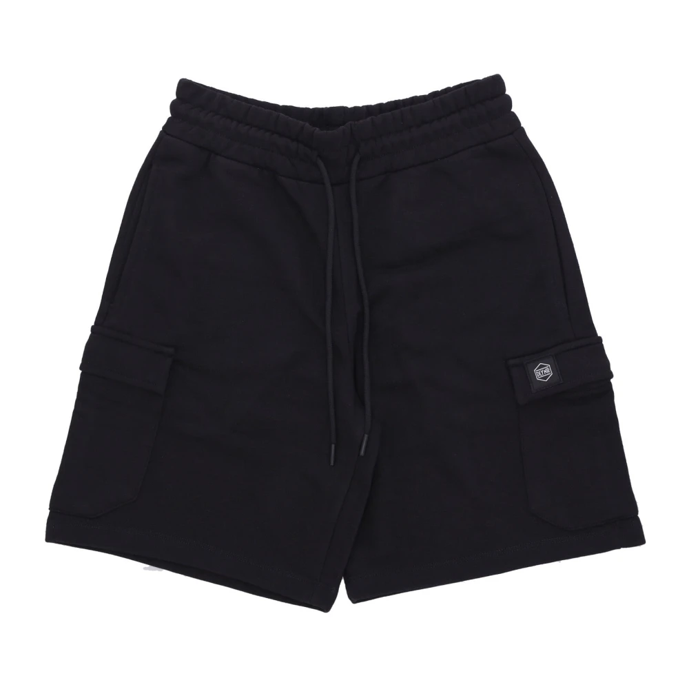 Dolly Noire Zwarte Cargo Sweatpants Black Heren