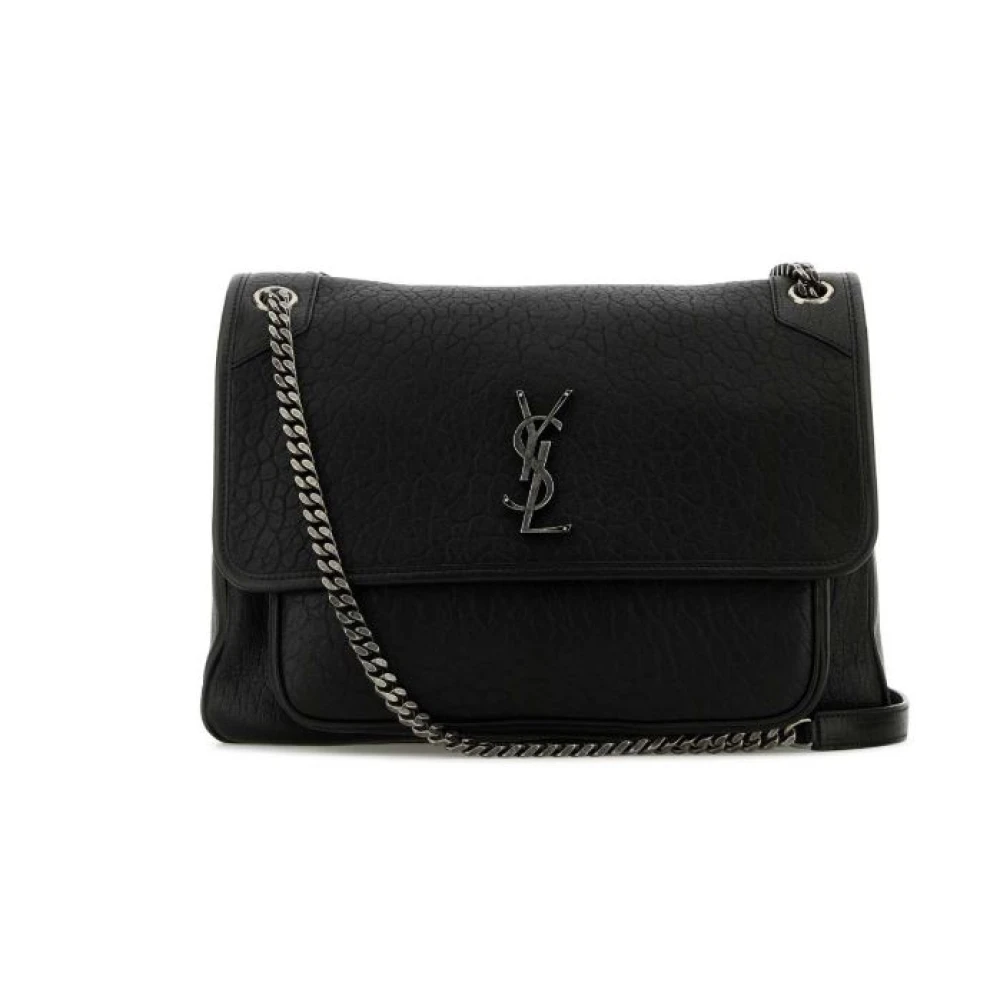 Saint Laurent Zwarte Designer Tassen voor Vrouwen Black Dames