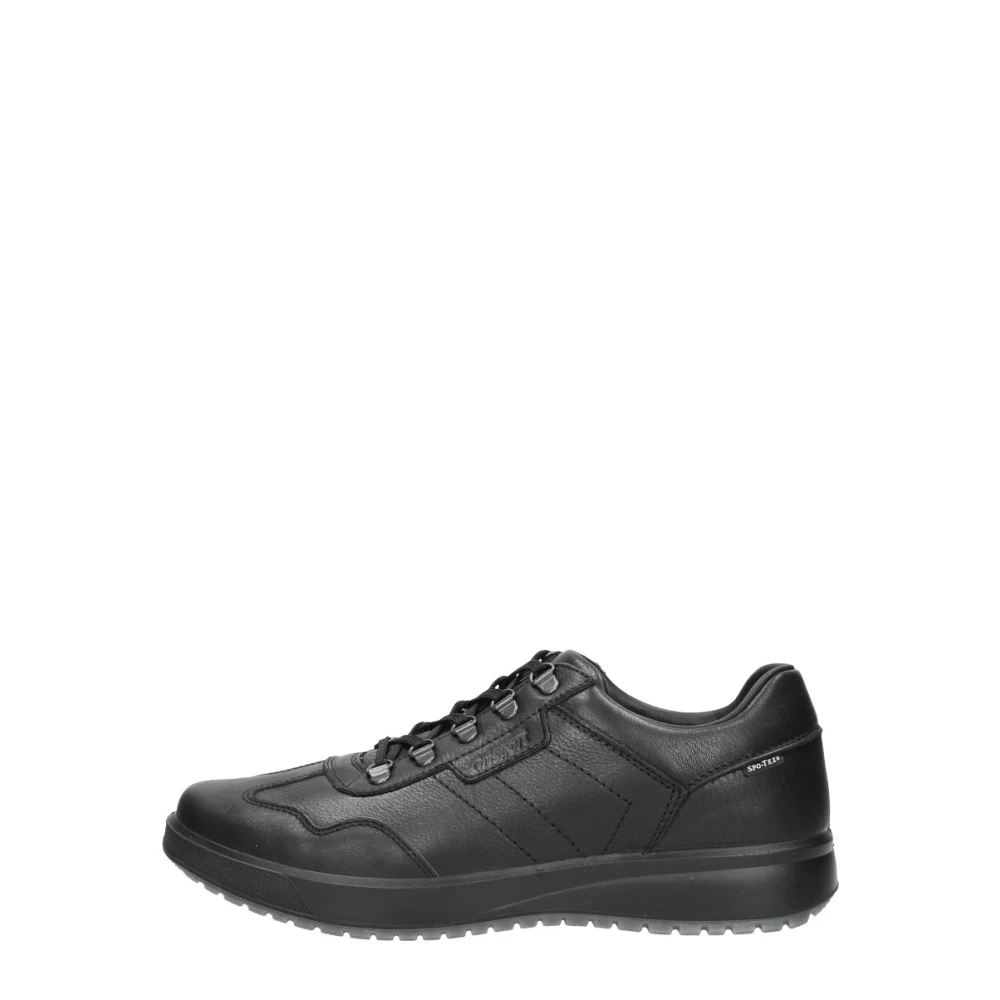 Grisport Veterschoenen Laag Heren Schoenen Zwart