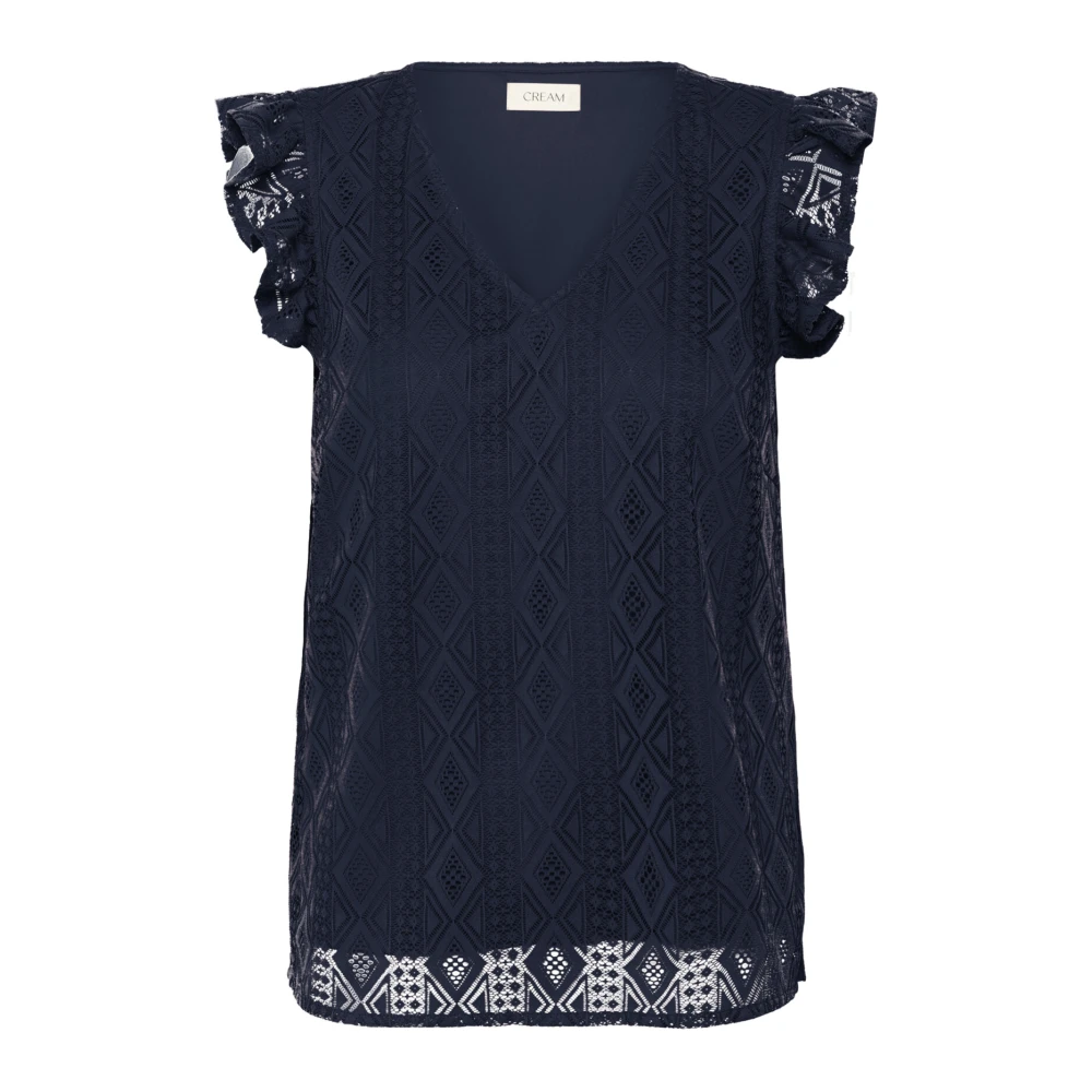 Blouses & Shirts > Blouses - - Cream - Modalova
