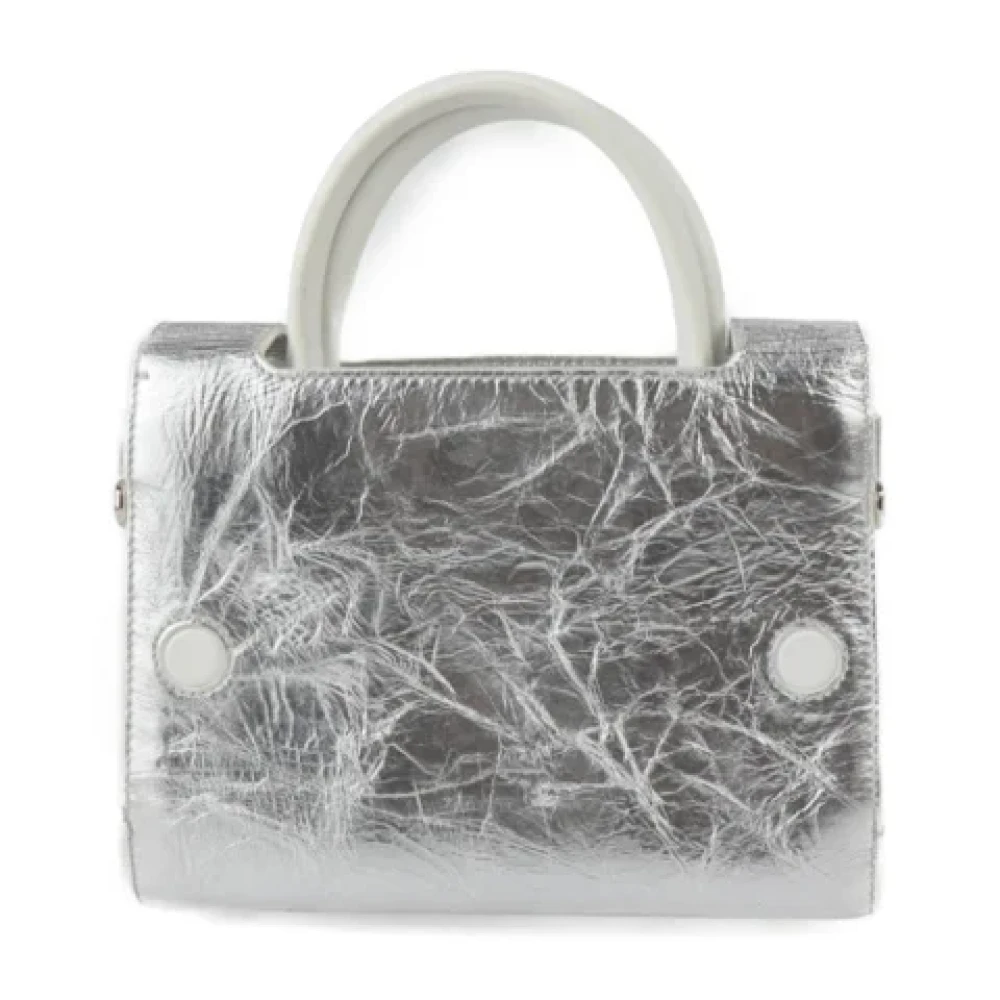 Dior Vintage Pre-owned Fabric dior-bags Gray Dames