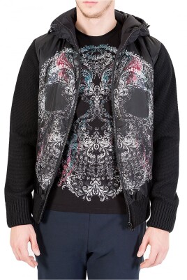 skull-print-hooded-jacket