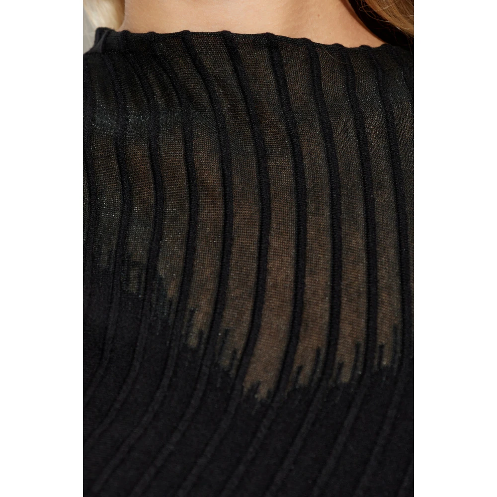 Diane Von Furstenberg Jurk Rick Black Dames