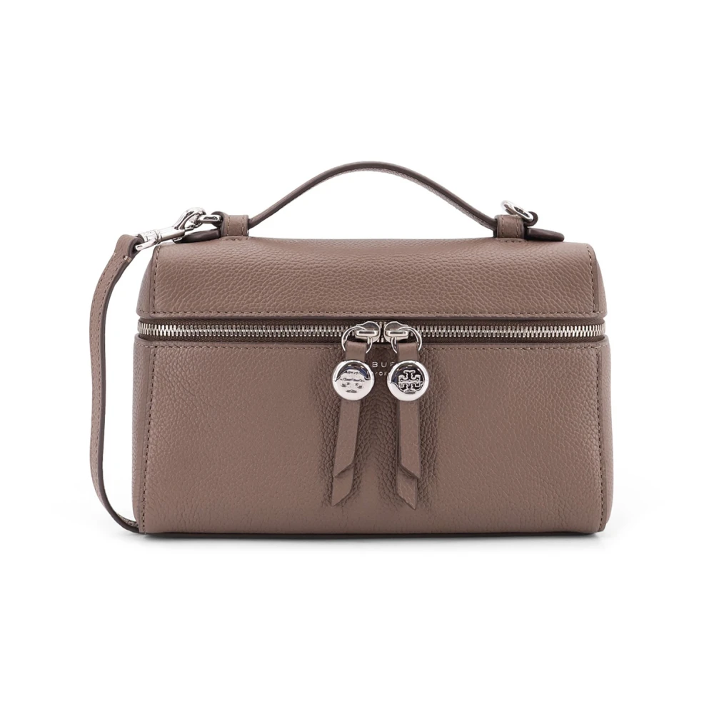 Tory Burch Women's Brown Slim Romy Handbag - Handbags - One Size - Bags