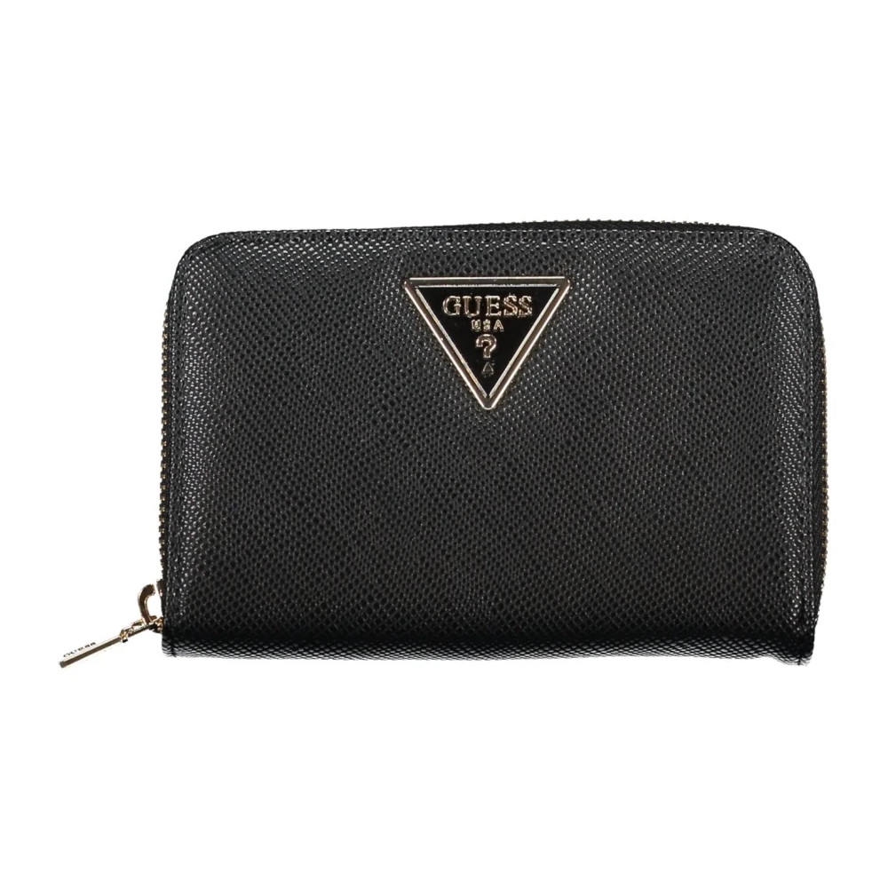 Guess Damesportemonnee Zwart Laurel SLG Black Dames