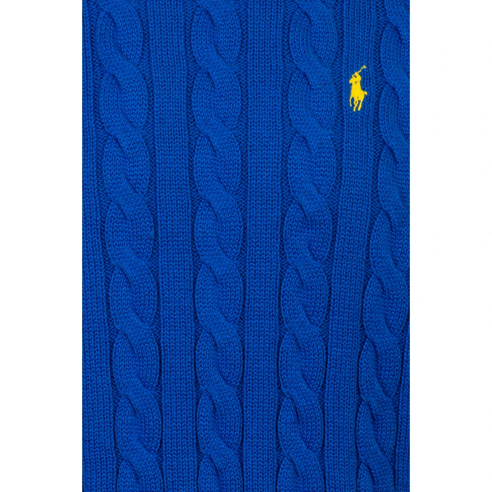 Ralph Lauren Blauwe Sweater Pullover Blue Heren