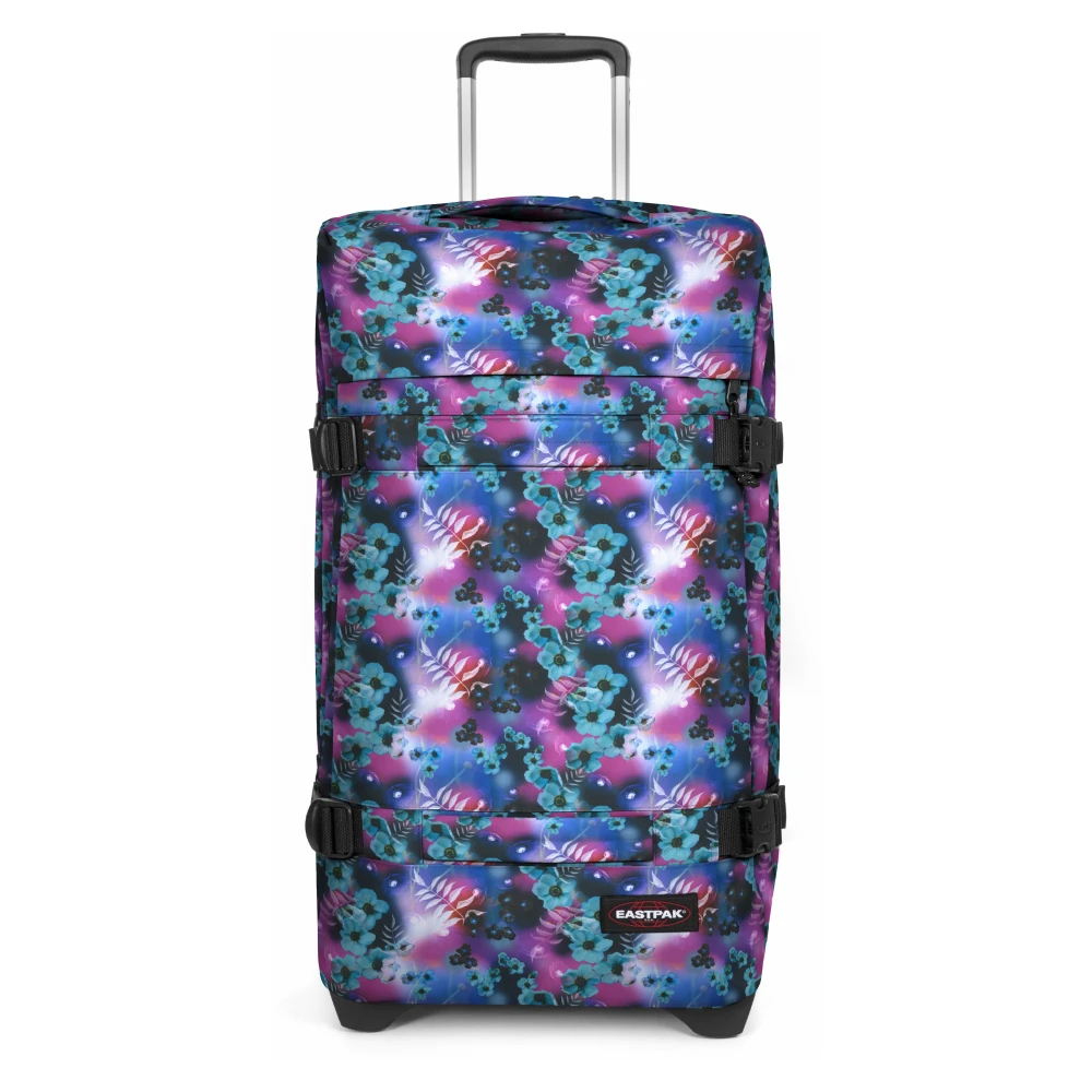 Eastpak Functionele Dreamflower Dark Reistas Multicolor Unisex