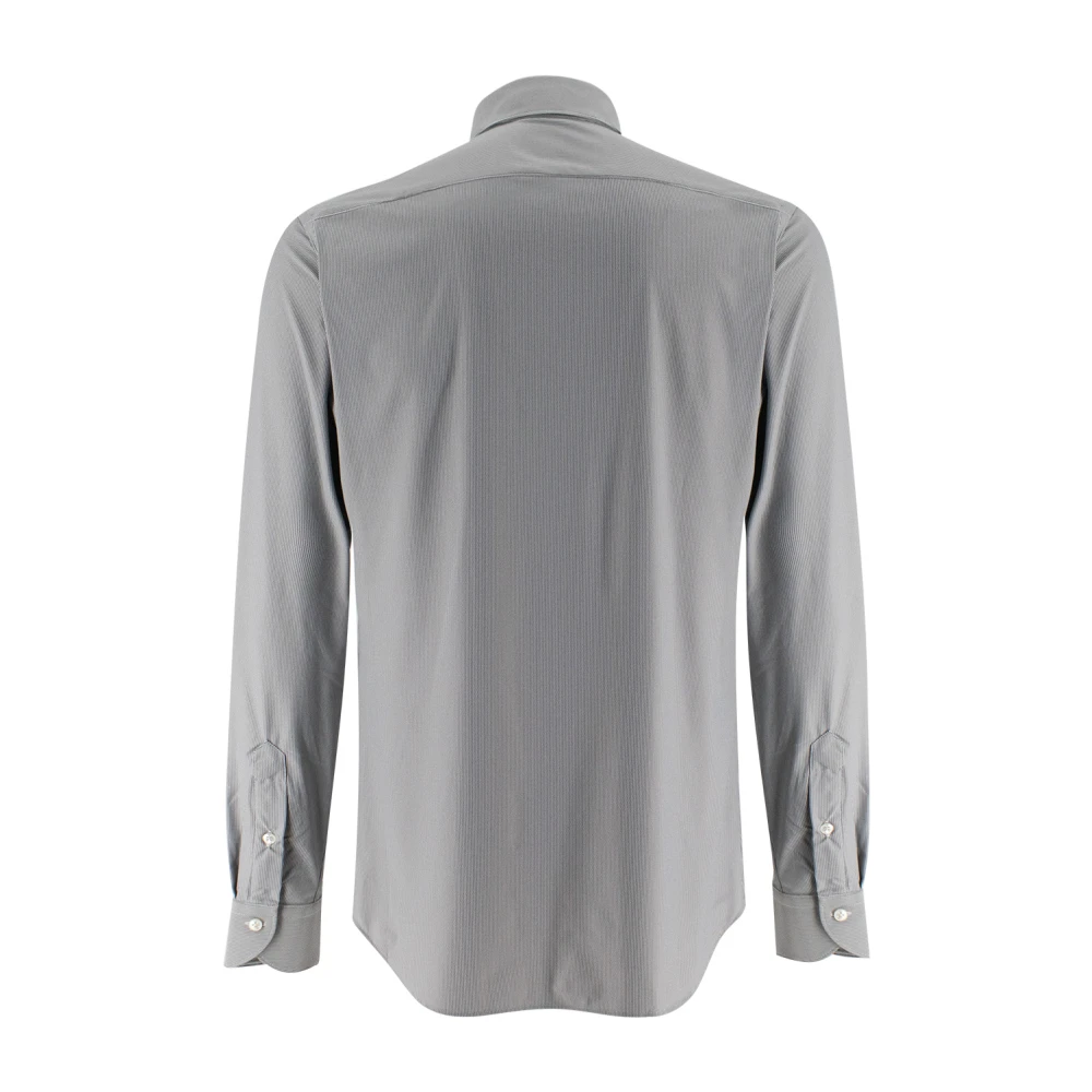 Xacus Elegante Formele Shirt met Japanse Technologie Gray Heren
